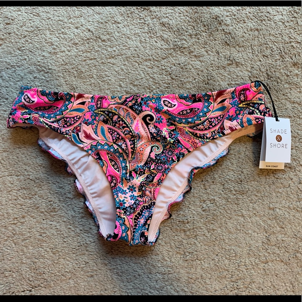 NWT Shade & Shore Bottoms
